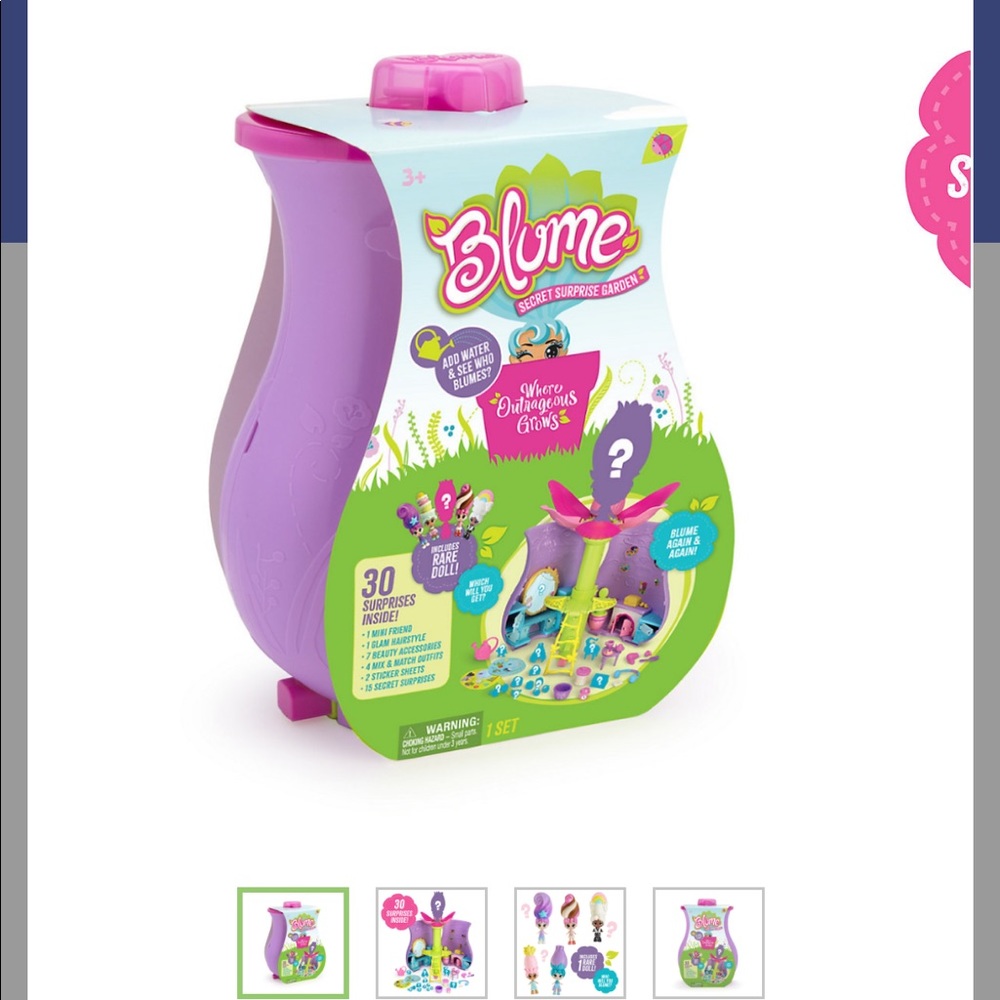 NWT Bloom Growing Surprise Garden